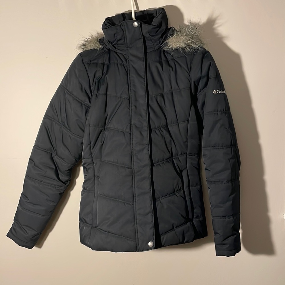 Columbia winter coat